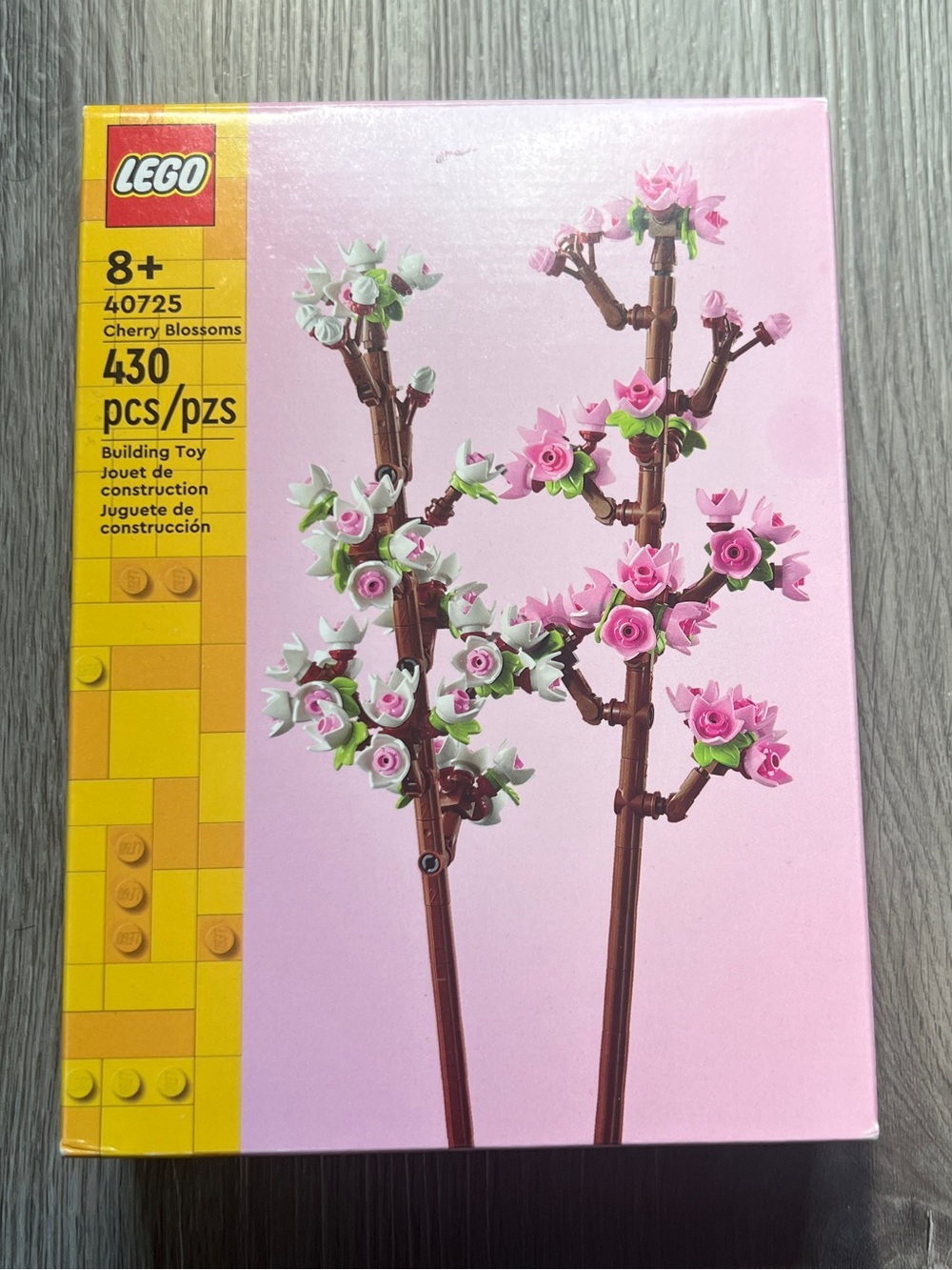 Lego Cherry Blossoms 40725